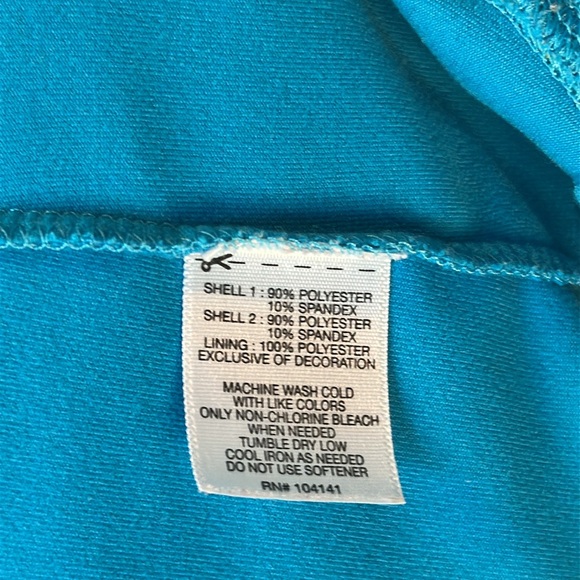 Koppen Women's Blue and Green Zip Up Jacket size small - Picture 4 of 12